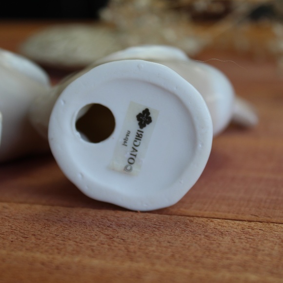 OTAGIRI Japan vintage porcelain geese ducks figurines set of 2 - Picture 10 of 11